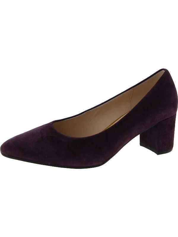 Women's shock - absorbing stiletto heel pumps for all - day wearWomens Suede Dress Pumps Women's shock - absorbing stiletto heel pumps for all - day wearWomens Suede Dress Pumps