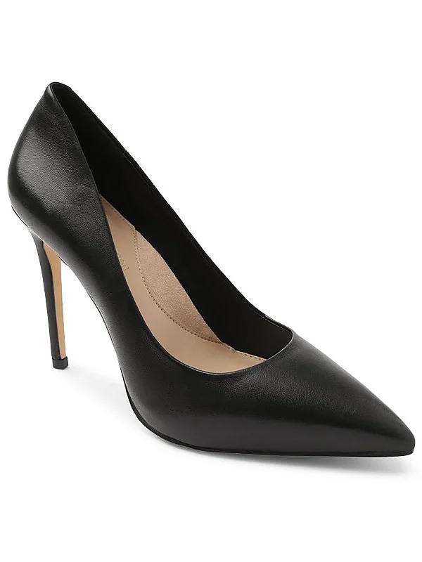 Women's padded - insole stiletto heel pumps for added comfortSkie Womens Leather Dressy Pumps Women's padded - insole stiletto heel pumps for added comfortSkie Womens Leather Dressy Pumps