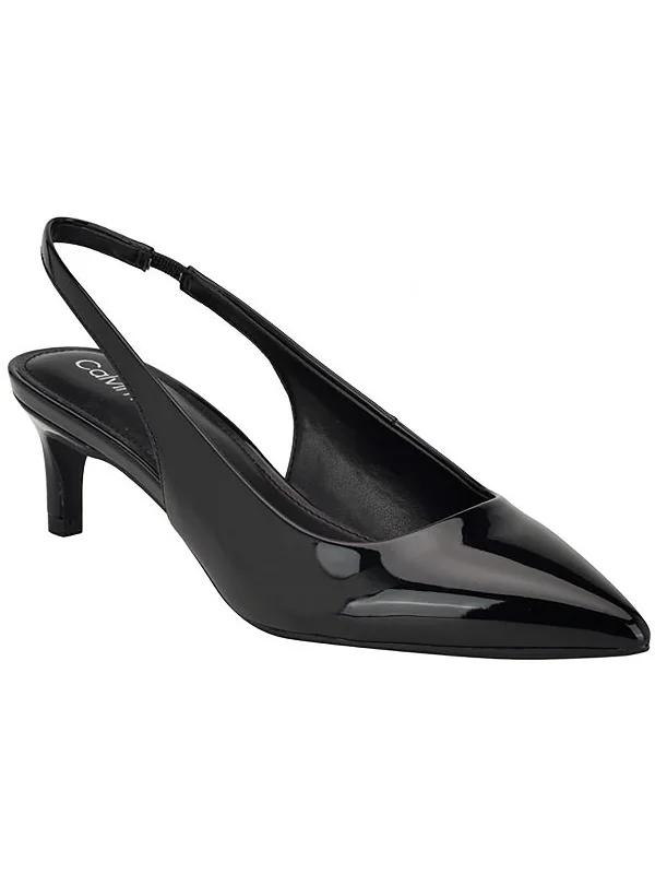 Women's hypoallergenic stiletto heel pumps for sensitive skinDAINTY Womens Pointed toe Kitten heel Slingback Heels Women's hypoallergenic stiletto heel pumps for sensitive skinDAINTY Womens Pointed toe Kitten heel Slingback Heels