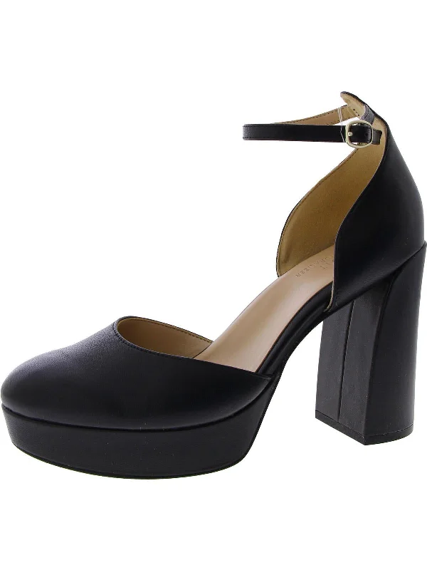 Women's mule - style stiletto heel pumps with a bow accentGiovanna Womens Leather Pumps Platform Heels Women's mule - style stiletto heel pumps with a bow accentGiovanna Womens Leather Pumps Platform Heels