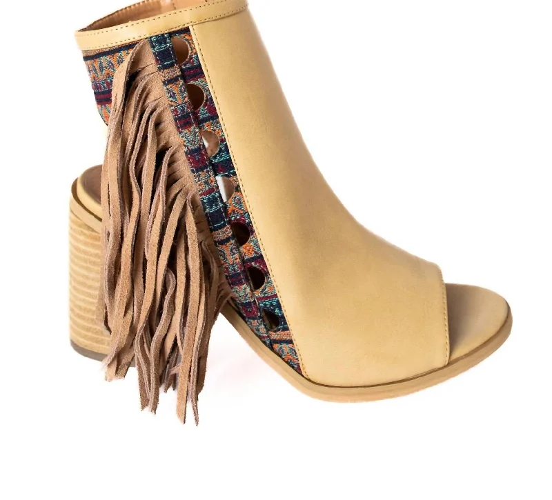 Women's adjustable - strap stiletto heel pumps for a customizable fitWomen's Fayette Fringe Heeled Sandal In Natural Women's adjustable - strap stiletto heel pumps for a customizable fitWomen's Fayette Fringe Heeled Sandal In Natural