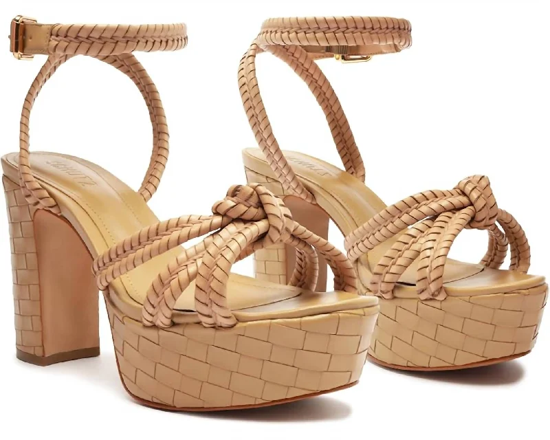 Women's shock - absorbing stiletto heel pumps for all - day wearWomen's Kathleen Platform Heeled Sandals In Light Nude Women's shock - absorbing stiletto heel pumps for all - day wearWomen's Kathleen Platform Heeled Sandals In Light Nude
