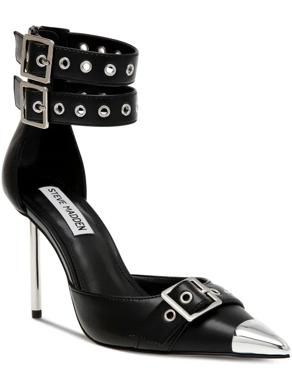 Women's padded - insole stiletto heel pumps for added comfortBex Womens Buckle Heels Pumps Women's padded - insole stiletto heel pumps for added comfortBex Womens Buckle Heels Pumps