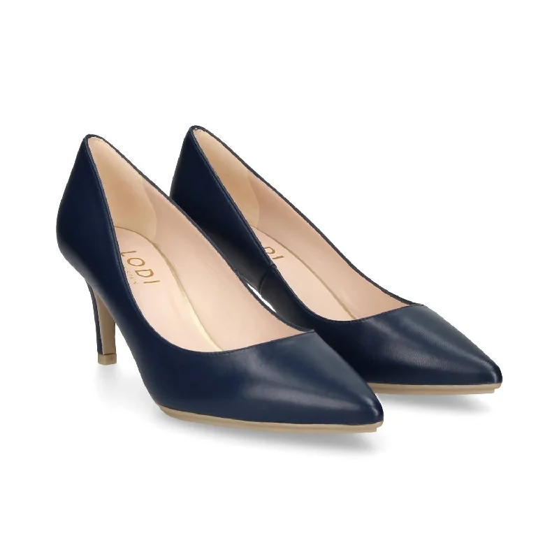Women's mesh - paneled stiletto heel pumps for breathabilityEdurne Pumps In Sweet Pacifico Women's mesh - paneled stiletto heel pumps for breathabilityEdurne Pumps In Sweet Pacifico