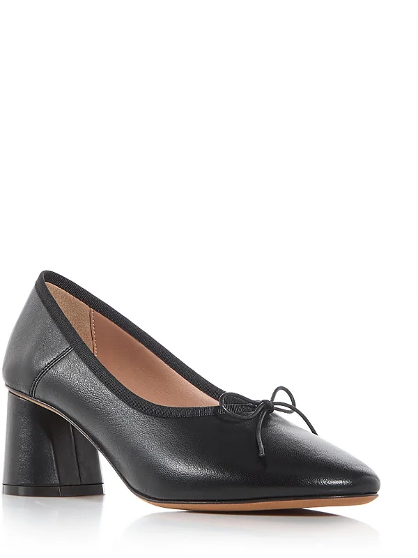 Women's stretchy stiletto heel pumps for easy on and offDream Pump Womens Leather Block Heel Pumps Women's stretchy stiletto heel pumps for easy on and offDream Pump Womens Leather Block Heel Pumps