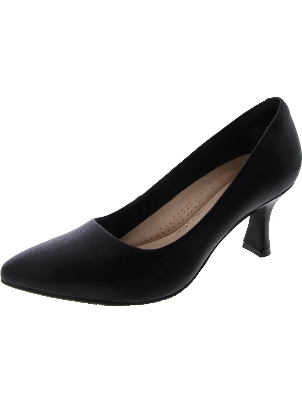 Women's lavender stiletto heel pumps for a delicate styleWomens Leather Slip On Pumps Women's lavender stiletto heel pumps for a delicate styleWomens Leather Slip On Pumps