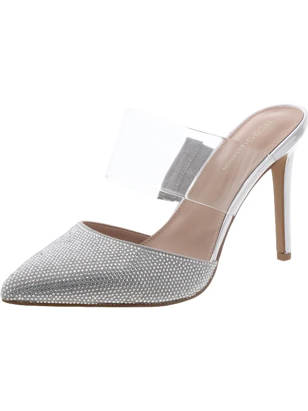 Women's pointed - toe slingback stiletto heel pumps in a peep - toe designHARNIE Womens Dressy Slip on Pumps Women's pointed - toe slingback stiletto heel pumps in a peep - toe designHARNIE Womens Dressy Slip on Pumps