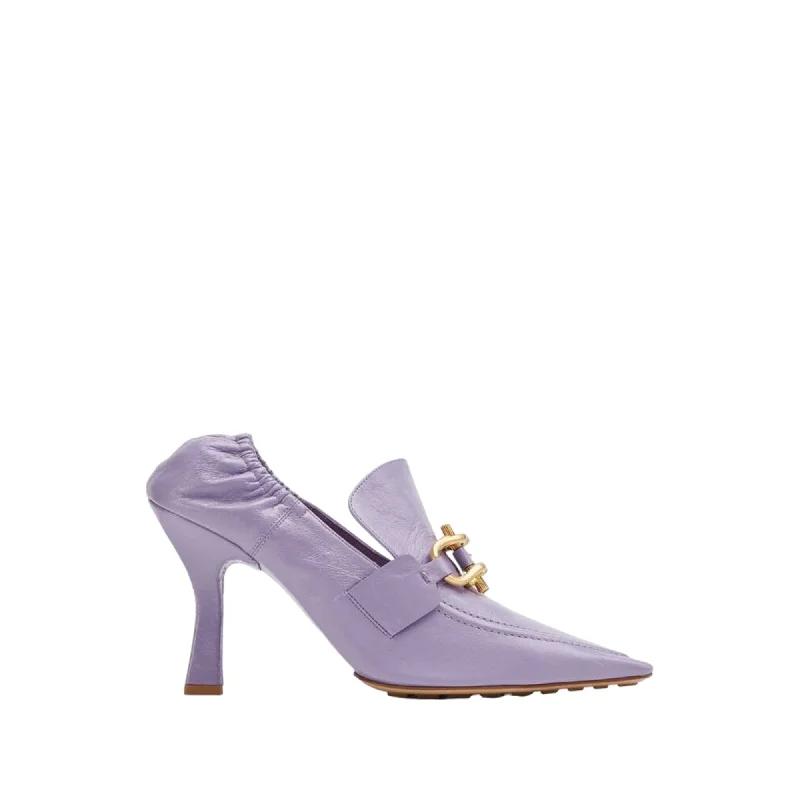 Women's peach stiletto heel pumps for a soft and feminine appealBottega Veneta Horsebit Leather Pumps Women's peach stiletto heel pumps for a soft and feminine appealBottega Veneta Horsebit Leather Pumps