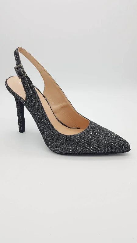 Women's patent leather stiletto heel pumps with a high - shine finishDunkeld Dress Pumps In Grey Women's patent leather stiletto heel pumps with a high - shine finishDunkeld Dress Pumps In Grey