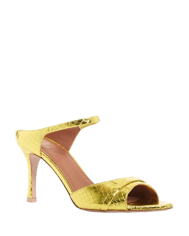 Women's faux suede stiletto heel pumps for a budget - friendly optionUna Croc Embossed High Heel Slide Sandals In Acid Women's faux suede stiletto heel pumps for a budget - friendly optionUna Croc Embossed High Heel Slide Sandals In Acid