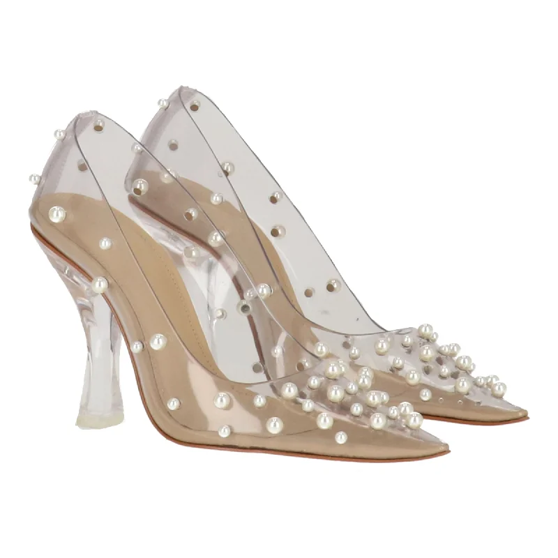 Women's teal stiletto heel pumps for a unique and modern lookCult Gaia Womens Clear Pump Women's teal stiletto heel pumps for a unique and modern lookCult Gaia Womens Clear Pump