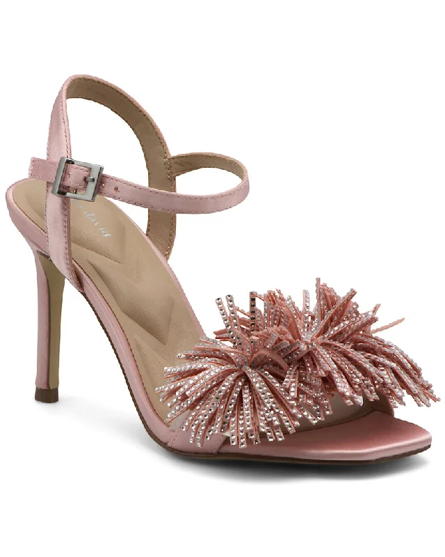 Women's pointed - toe slingback stiletto heel pumps in a peep - toe designCharles David Eternity Satin Pump Women's pointed - toe slingback stiletto heel pumps in a peep - toe designCharles David Eternity Satin Pump