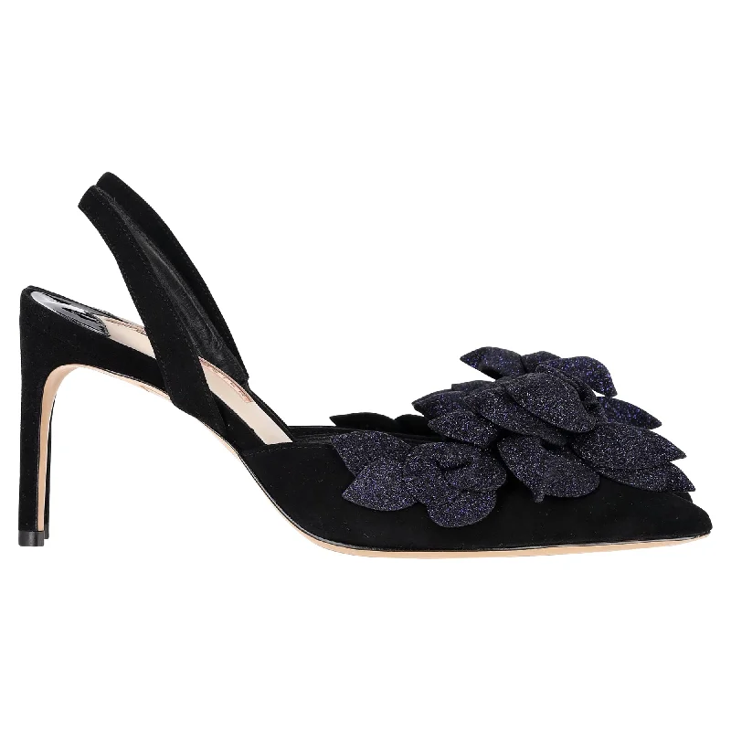 Women's platform stiletto heel pumps with a chunky soleSophia Webster Jumbo Lilico Pumps in Black Suede Women's platform stiletto heel pumps with a chunky soleSophia Webster Jumbo Lilico Pumps in Black Suede