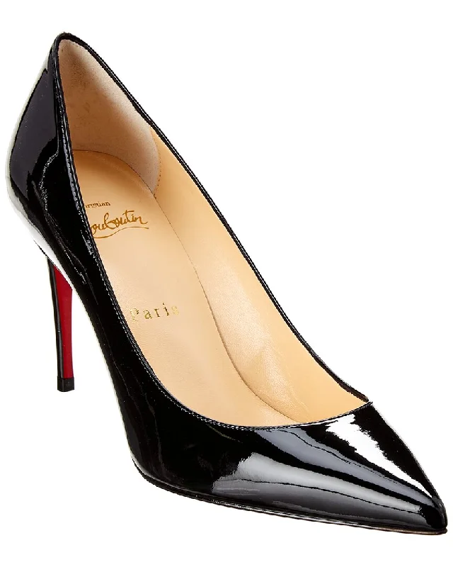 Women's wide - width stiletto heel pumps for a comfortable fitChristian Louboutin So Kate 85 Patent Pump (Authentic Pre-Owned) Women's wide - width stiletto heel pumps for a comfortable fitChristian Louboutin So Kate 85 Patent Pump (Authentic Pre-Owned)