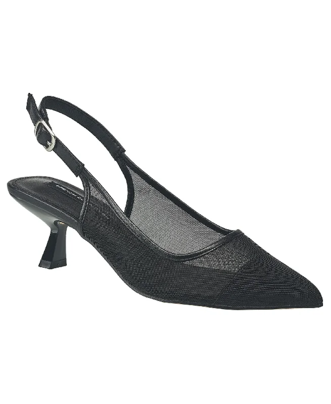 Women's cork - sole stiletto heel pumps for a natural touchFrench Connection Women's Mesh Flare Heel Women's cork - sole stiletto heel pumps for a natural touchFrench Connection Women's Mesh Flare Heel