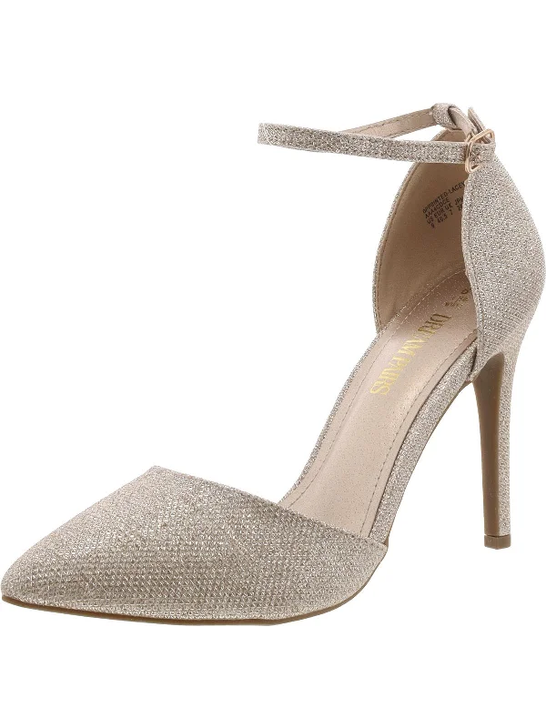 Women's bronze stiletto heel pumps for a warm and metallic lookOppointed Lacey Womens Meallic Ankle Strap Pumps Women's bronze stiletto heel pumps for a warm and metallic lookOppointed Lacey Womens Meallic Ankle Strap Pumps