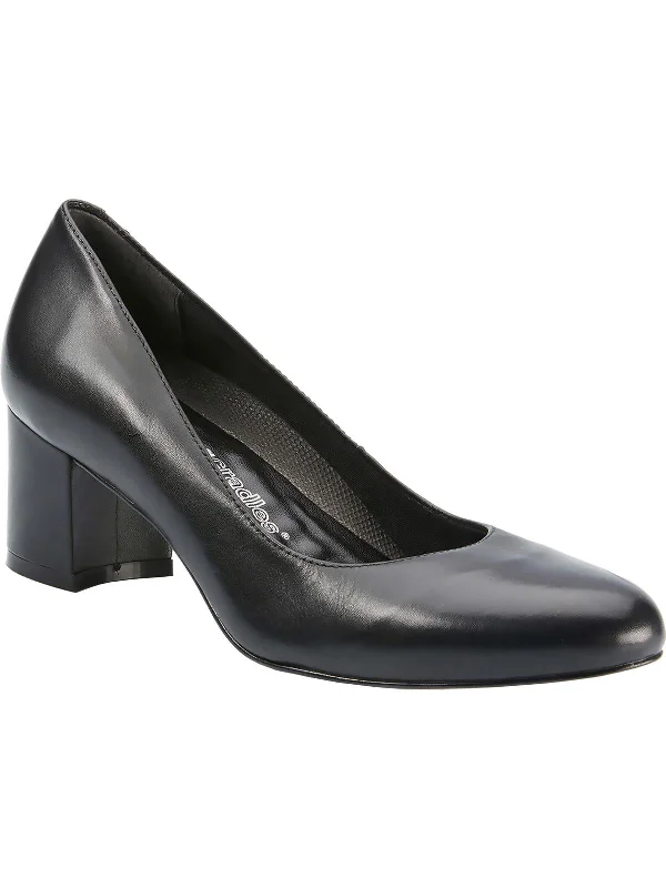 Women's date - night stiletto heel pumps with a sexy silhouetteJessica Womens Leather Slip On Block Heels Women's date - night stiletto heel pumps with a sexy silhouetteJessica Womens Leather Slip On Block Heels