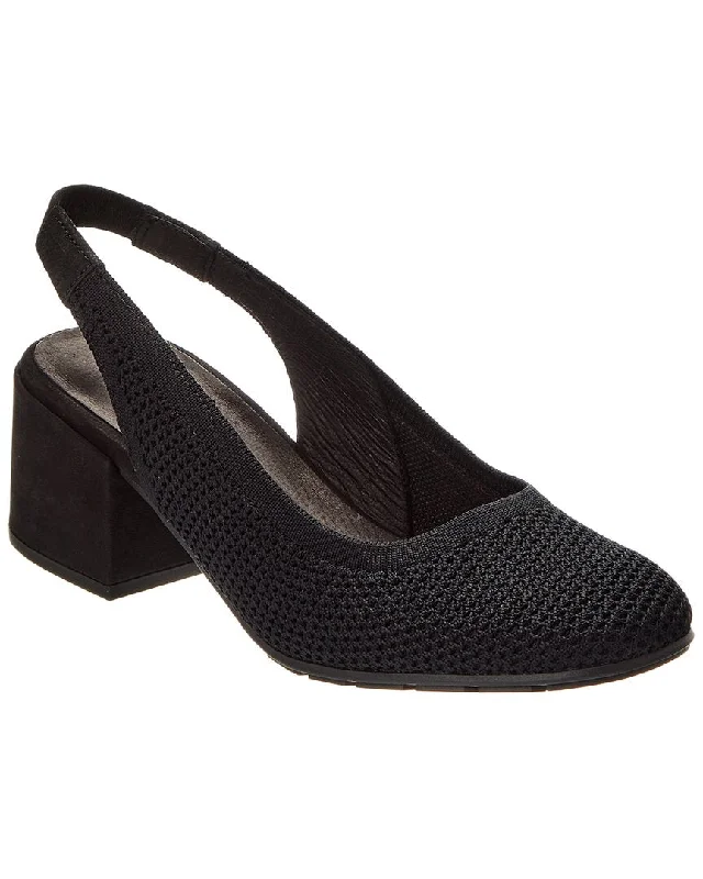 Women's lace - trimmed stiletto heel pumps with a scalloped edgeEILEEN FISHER Yarn Slingback Pump Women's lace - trimmed stiletto heel pumps with a scalloped edgeEILEEN FISHER Yarn Slingback Pump