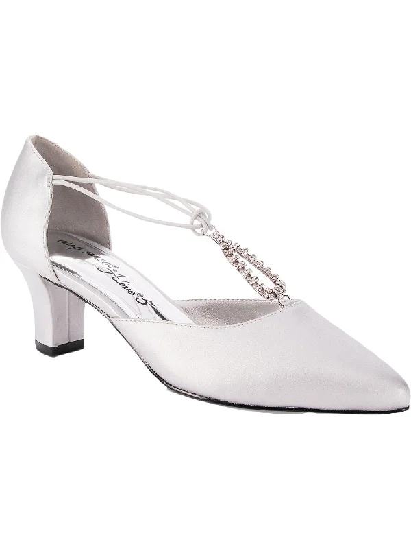 Women's cork - sole stiletto heel pumps for a natural touchMoonlight Womens Rhinestone Evening Heels Women's cork - sole stiletto heel pumps for a natural touchMoonlight Womens Rhinestone Evening Heels