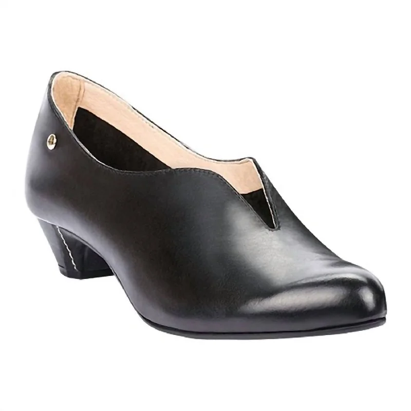 Women's red - carpet stiletto heel pumps for a glamorous eventWomen's Elba Mid Heel Pump In Black Women's red - carpet stiletto heel pumps for a glamorous eventWomen's Elba Mid Heel Pump In Black