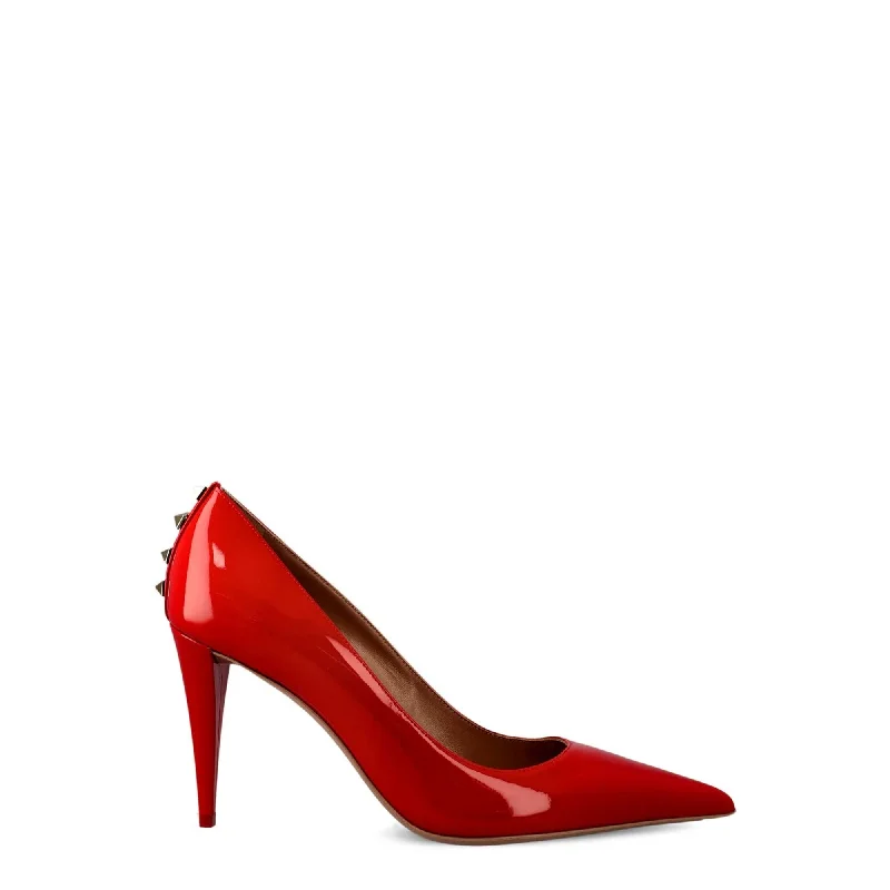 Women's party stiletto heel pumps with a glittery finishValentino Garavani Rockstud Pumps Women's party stiletto heel pumps with a glittery finishValentino Garavani Rockstud Pumps