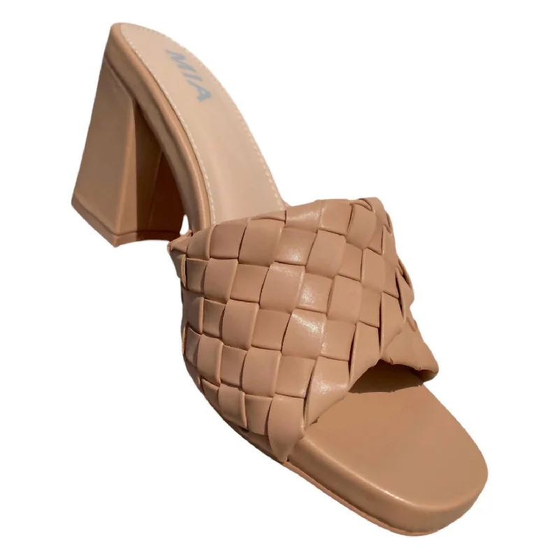 Women's non - slip stiletto heel pumps for safety on slippery floorsWomen's Minna Heels - Medium In Nude Women's non - slip stiletto heel pumps for safety on slippery floorsWomen's Minna Heels - Medium In Nude