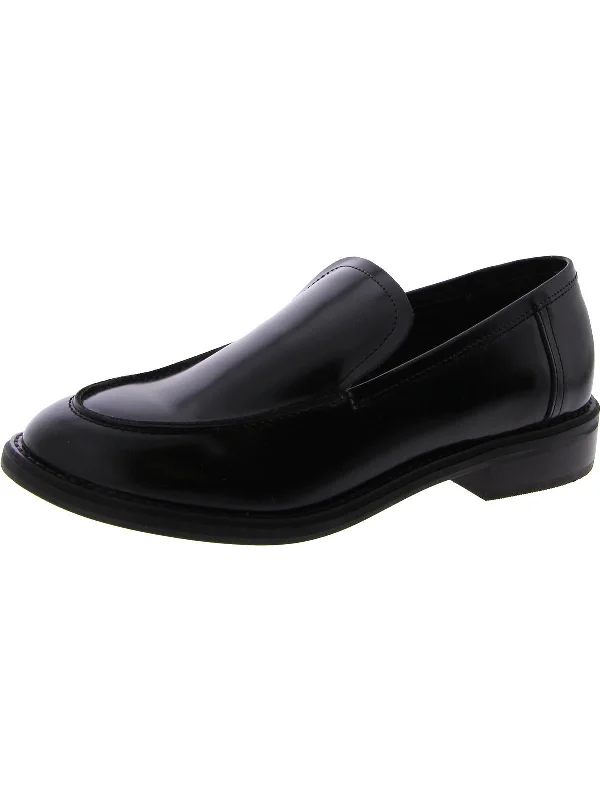 Women's mule - style stiletto heel pumps with a bow accentLarusso Womens Leather Slip On Loafer Heels Women's mule - style stiletto heel pumps with a bow accentLarusso Womens Leather Slip On Loafer Heels