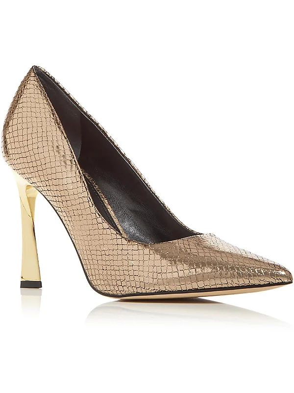 Women's padded - insole stiletto heel pumps for added comfortSassie 4 Womens Leather Pointed Toe Pumps Women's padded - insole stiletto heel pumps for added comfortSassie 4 Womens Leather Pointed Toe Pumps