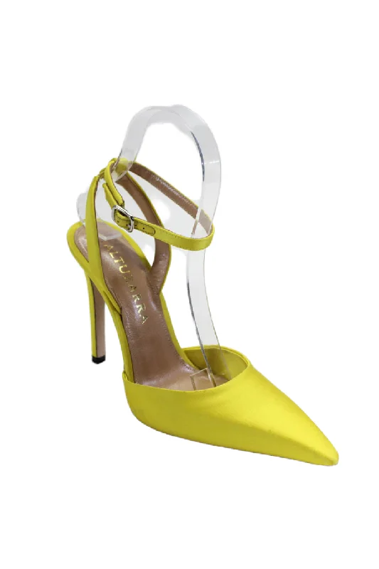 Women's date - night stiletto heel pumps with a sexy silhouetteAltuzarra Womens Citrine Ankle Strap D'Orsay High Heels Shoes Women's date - night stiletto heel pumps with a sexy silhouetteAltuzarra Womens Citrine Ankle Strap D'Orsay High Heels Shoes