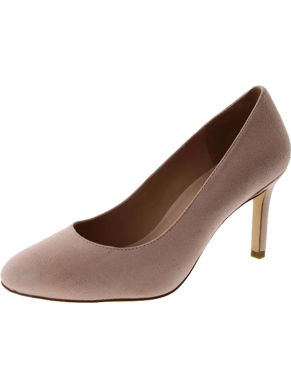 Women's office - appropriate stiletto heel pumps with a low - heel optionGabbie Womens Faux Suede Pumps Women's office - appropriate stiletto heel pumps with a low - heel optionGabbie Womens Faux Suede Pumps