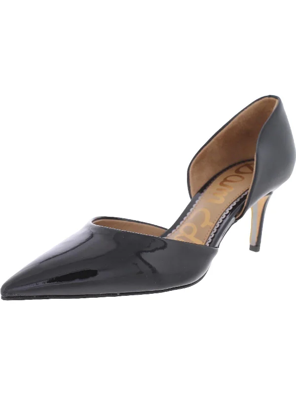 Women's faux suede stiletto heel pumps for a budget - friendly optionJaina Womens Comfort Insole Stiletto D'Orsay Heels Women's faux suede stiletto heel pumps for a budget - friendly optionJaina Womens Comfort Insole Stiletto D'Orsay Heels