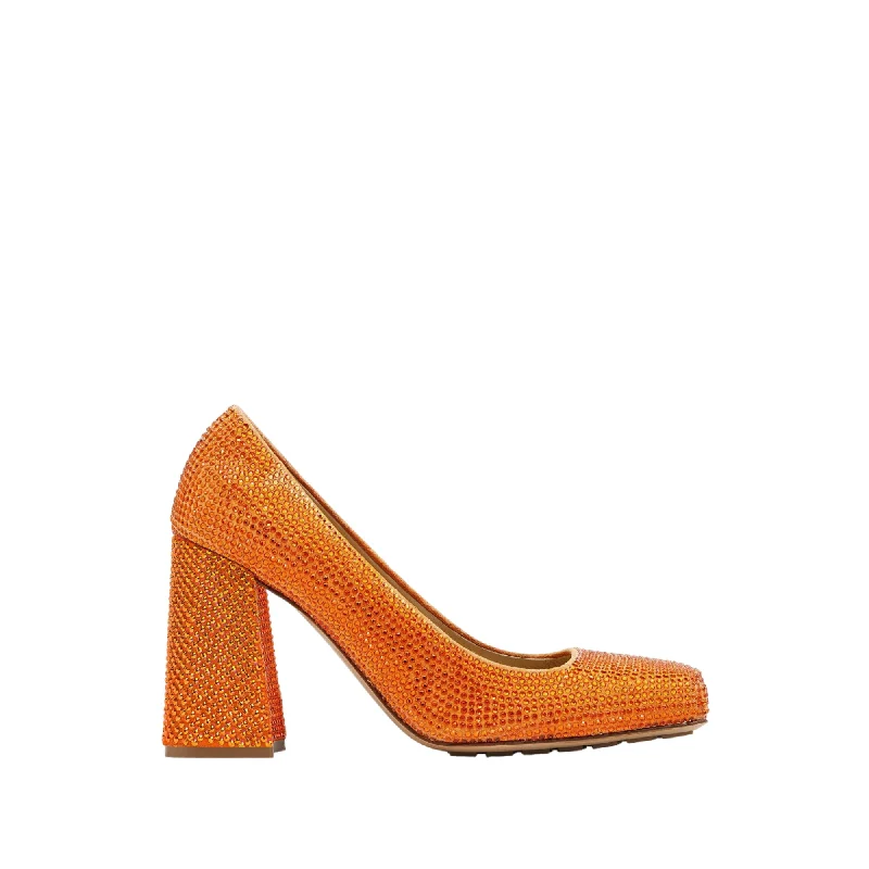 Women's cocktail party stiletto heel pumps with a unique patternBottega Veneta Tower Pumps Women's cocktail party stiletto heel pumps with a unique patternBottega Veneta Tower Pumps