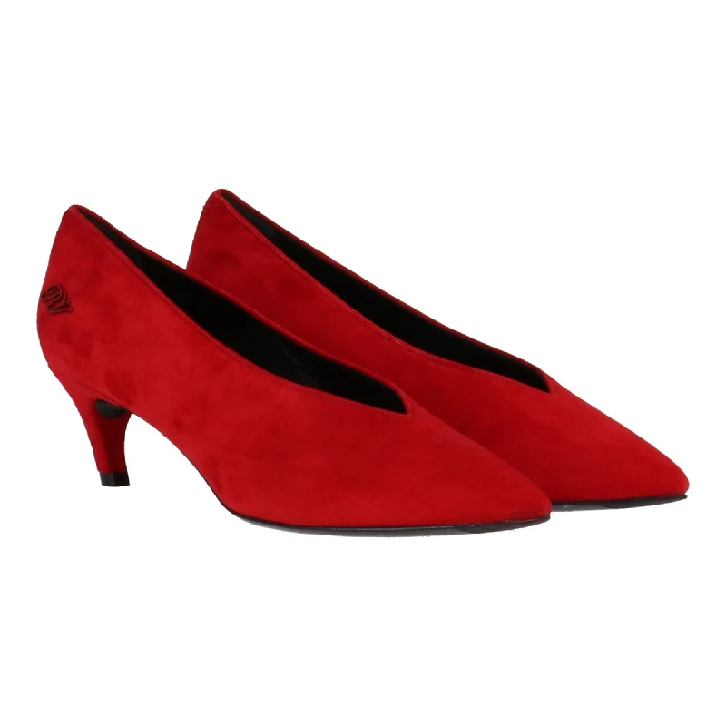 Women's burgundy stiletto heel pumps for a sophisticated appearanceRoger Vivier Womens Ruby Pump Women's burgundy stiletto heel pumps for a sophisticated appearanceRoger Vivier Womens Ruby Pump