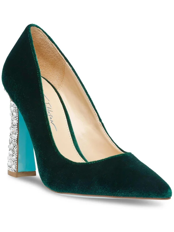 Women's microfiber stiletto heel pumps with moisture - wicking propertiesCorie Womens Embellished Slip On Pumps Women's microfiber stiletto heel pumps with moisture - wicking propertiesCorie Womens Embellished Slip On Pumps