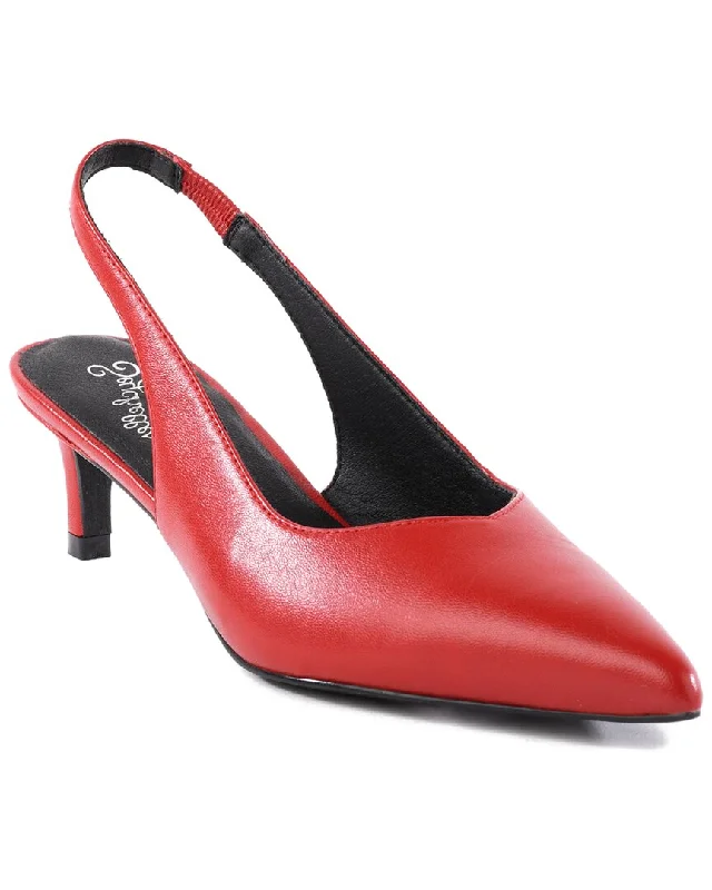 Women's stretchy stiletto heel pumps for easy on and offSeychelles Wyatt Leather Heel Women's stretchy stiletto heel pumps for easy on and offSeychelles Wyatt Leather Heel