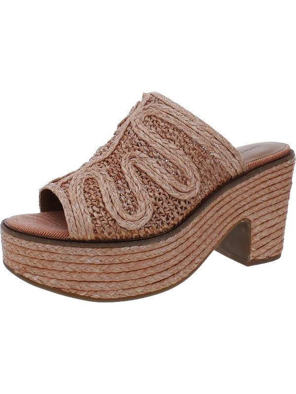 Women's breathable stiletto heel pumps for warm weatherYena Womens Embellished Slides Block Heels Women's breathable stiletto heel pumps for warm weatherYena Womens Embellished Slides Block Heels