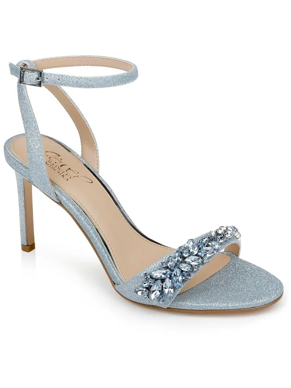 Women's prom stiletto heel pumps in a shimmery fabricDallyce Womens Heels Pump Slingback Heels Women's prom stiletto heel pumps in a shimmery fabricDallyce Womens Heels Pump Slingback Heels