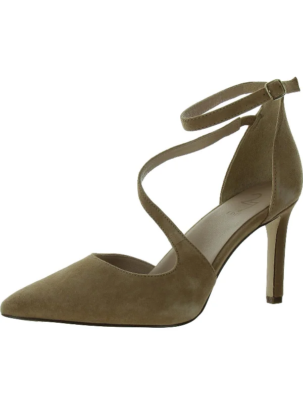 Women's velvet - covered stiletto heel pumps for a luxurious lookAbilyn Womens Suede Pointed Toe Pumps Women's velvet - covered stiletto heel pumps for a luxurious lookAbilyn Womens Suede Pointed Toe Pumps