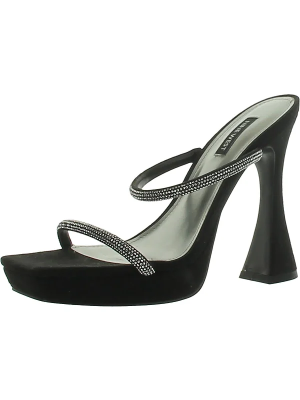 Women's adjustable - strap stiletto heel pumps for a customizable fitWomens Faux Leather Square toe Pumps Women's adjustable - strap stiletto heel pumps for a customizable fitWomens Faux Leather Square toe Pumps