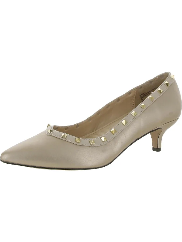 Women's wedding stiletto heel pumps with a pearl - encrusted strapSeema-1 Womens Pointed Toe Dressy Kitten Heels Women's wedding stiletto heel pumps with a pearl - encrusted strapSeema-1 Womens Pointed Toe Dressy Kitten Heels