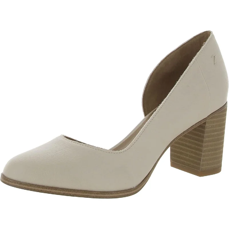 Women's bronze stiletto heel pumps for a warm and metallic lookGracie Womens Leather Block D'Orsay Heels Women's bronze stiletto heel pumps for a warm and metallic lookGracie Womens Leather Block D'Orsay Heels