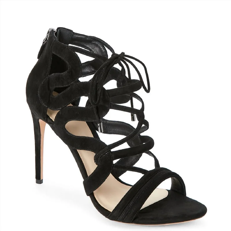 Women's water - resistant stiletto heel pumps for unexpected situationsWomen's Elenara Heels In Black Women's water - resistant stiletto heel pumps for unexpected situationsWomen's Elenara Heels In Black