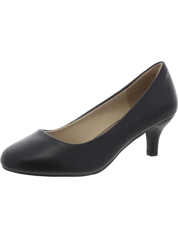 Women's wedding stiletto heel pumps with a pearl - encrusted strapLuvly Womens Padded Insole Slip On Kitten Heels Women's wedding stiletto heel pumps with a pearl - encrusted strapLuvly Womens Padded Insole Slip On Kitten Heels