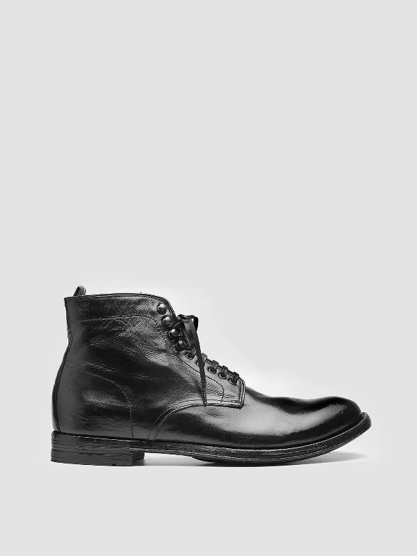 Women's Tassel - Trimmed Loafers with a Low Heel in Olive Green for a Trendy TwistANATOMIA 013 - Black Leather Ankle Boots Women's Tassel - Trimmed Loafers with a Low Heel in Olive Green for a Trendy TwistANATOMIA 013 - Black Leather Ankle Boots