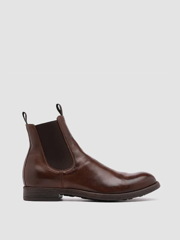Elastic - Back Women's Loafers in Teal for Easy On - and - OffCHRONICLE 002 - Brown Leather Chelsea Boots Elastic - Back Women's Loafers in Teal for Easy On - and - OffCHRONICLE 002 - Brown Leather Chelsea Boots