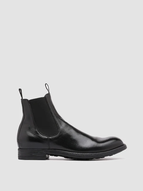 Women's Premium Leather Tassel Loafers in Dark Brown for a Classic Office LookCHRONICLE 002 - Black Leather Chelsea Boots Women's Premium Leather Tassel Loafers in Dark Brown for a Classic Office LookCHRONICLE 002 - Black Leather Chelsea Boots