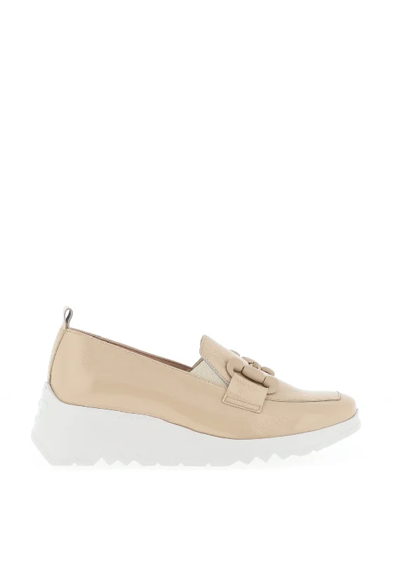 Women's Glitter - Embellished Loafers in Silver for a Sparkly Party Look Women's Glitter - Embellished Loafers in Silver for a Sparkly Party Look Wonders Fly Patent Leather Wedged Loafers, Natural Women's Glitter - Embellished Loafers in Silver for a Sparkly Party Look Women's Glitter - Embellished Loafers in Silver for a Sparkly Party Look Wonders Fly Patent Leather Wedged Loafers, Natural