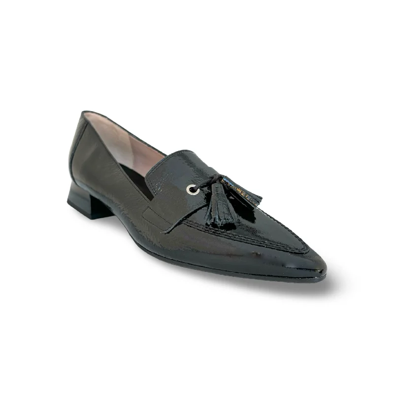 Women's Geometric - Patterned Loafers in Multicolor for a Fashion - Forward Look Dali Black Tassel Flat Women's Geometric - Patterned Loafers in Multicolor for a Fashion - Forward Look Dali Black Tassel Flat