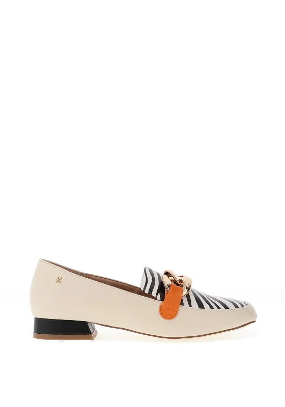 Women's Fur - Lined Loafers in Tan for a Cozy Winter Option Kate Appleby Malton Zebra Printed Loafer, Jungle Tango Women's Fur - Lined Loafers in Tan for a Cozy Winter Option Kate Appleby Malton Zebra Printed Loafer, Jungle Tango