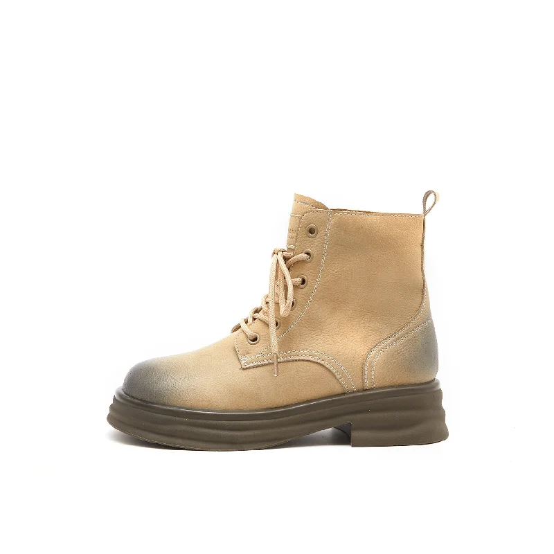 Women's Tassel - Trimmed Loafers with a Low Heel in Olive Green for a Trendy Twist Women's Action Leather Lace-up Boots-69102W Women's Tassel - Trimmed Loafers with a Low Heel in Olive Green for a Trendy Twist Women's Action Leather Lace-up Boots-69102W